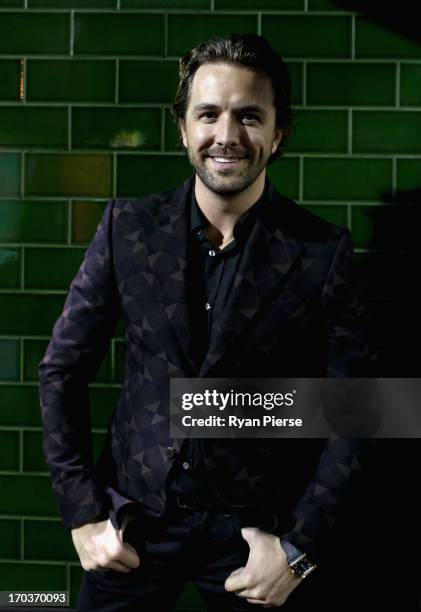 Darren McMullen arrives at the CLEO Bachelor of the Year Awards on June 12, 2013 in Sydney, Australia.