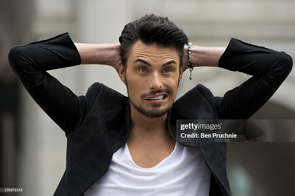 Rylan Clark Photocall