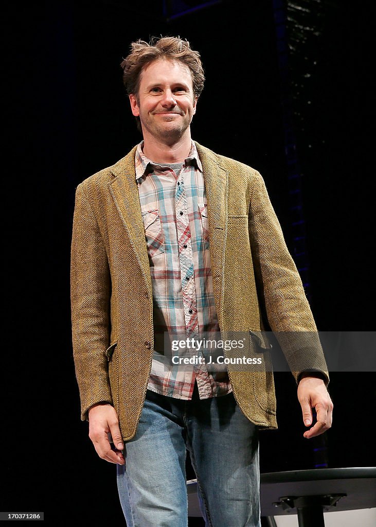 "Reasons To Be Happy" Broadway Opening Night - Arrivals And Curtain Call
