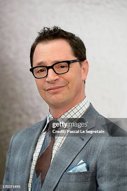 Joshua Malina poses at a photocall during the 53rd Monte Carlo TV Festival on June 12, 2013 in Monte-Carlo, Monaco.