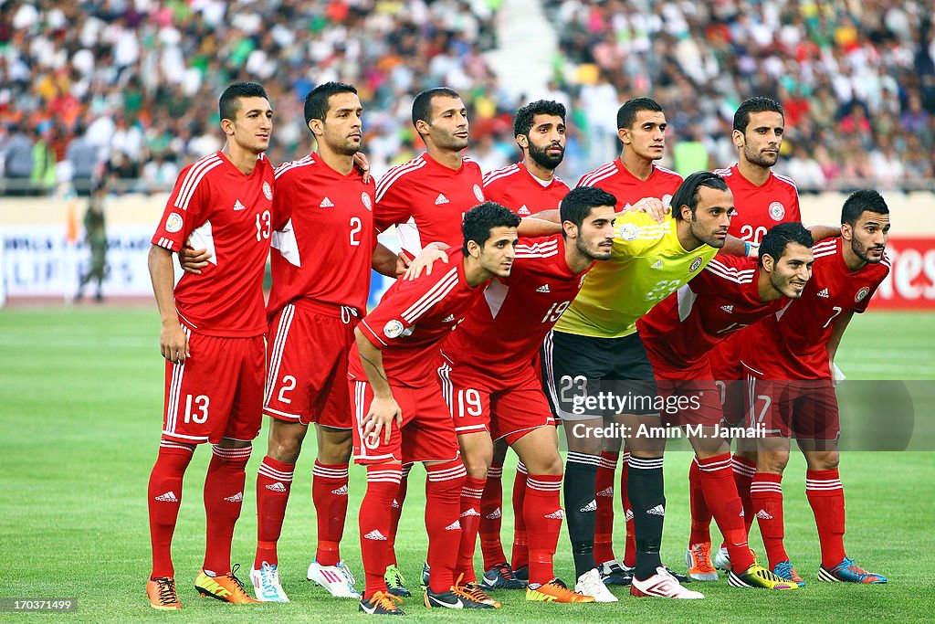 Iran v Lebanon - FIFA World Cup Asian Qualifier