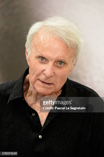 Robert Conrad poses at a photocall during the 53rd Monte Carlo TV Festival on June 12, 2013 in Monte-Carlo, Monaco.