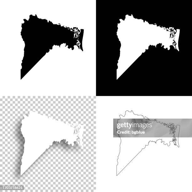 Design-inspired Nassau County map