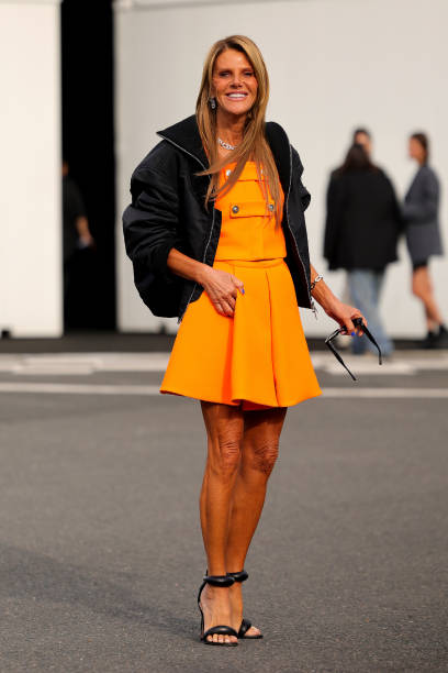 FRA: Courrèges : Outside Arrivals - Paris Fashion Week - Womenswear Spring/Summer 2024