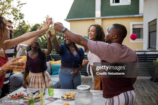 Cheering Point Party 658 People Cheering From Balcony Stock Photos, High-Res Pictures, and ...