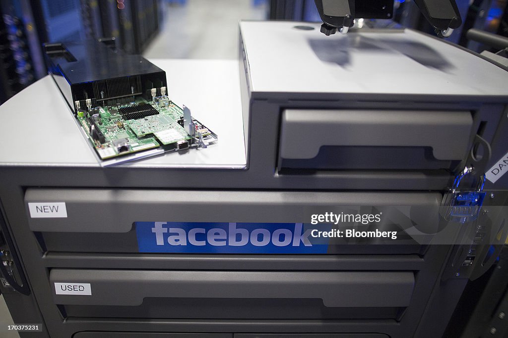 Facebook Inc. Opens New Data Center In The Arctic Circle