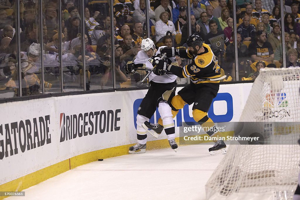 Boston Bruins vs Pittsburgh Penguins, 2013 NHL Eastern Conference Finals