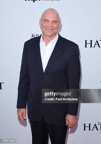 Actor Patrick Kilpatrick attends the "Hatchet II" premiere at the American Cinematheque's Egyptian Theatre on June 11, 2013 in Hollywood, California.