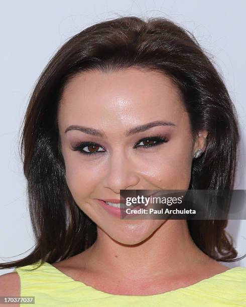 Actress Danielle Harris attends the "Hatchet II" premiere at the American Cinematheque's Egyptian Theatre on June 11, 2013 in Hollywood, California.