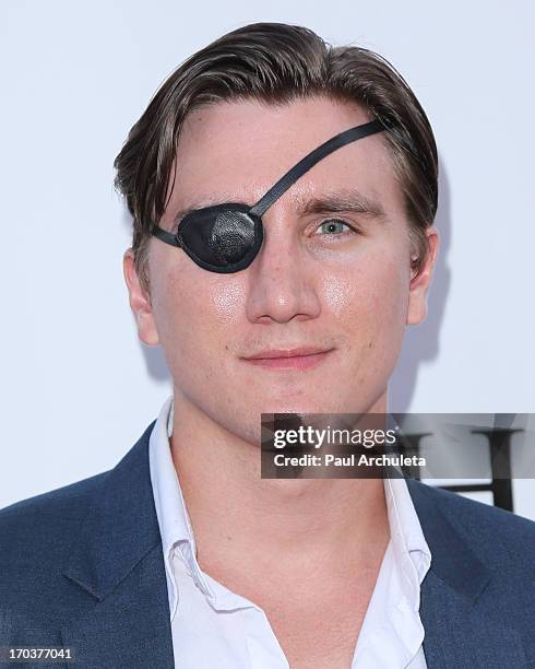 Actor Jason Trost attends the "Hatchet II" premiere at the American Cinematheque's Egyptian Theatre on June 11, 2013 in Hollywood, California.