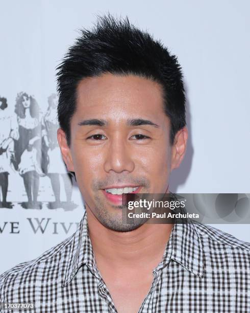 Actor Parry Shen attends the "Hatchet II" premiere at the American Cinematheque's Egyptian Theatre on June 11, 2013 in Hollywood, California.