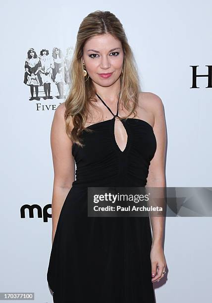 Actress Patrick Kilpatrick attends the "Hatchet II" premiere at the American Cinematheque's Egyptian Theatre on June 11, 2013 in Hollywood,...
