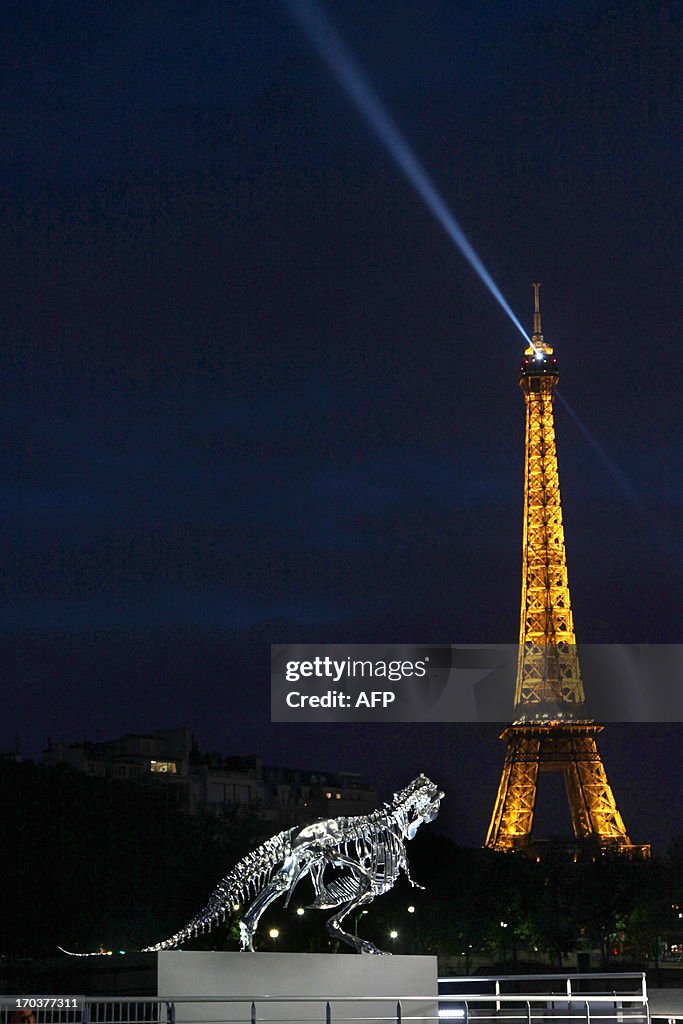 FRANCE-ART-EIFFEL-TOWER-OFFBEAT