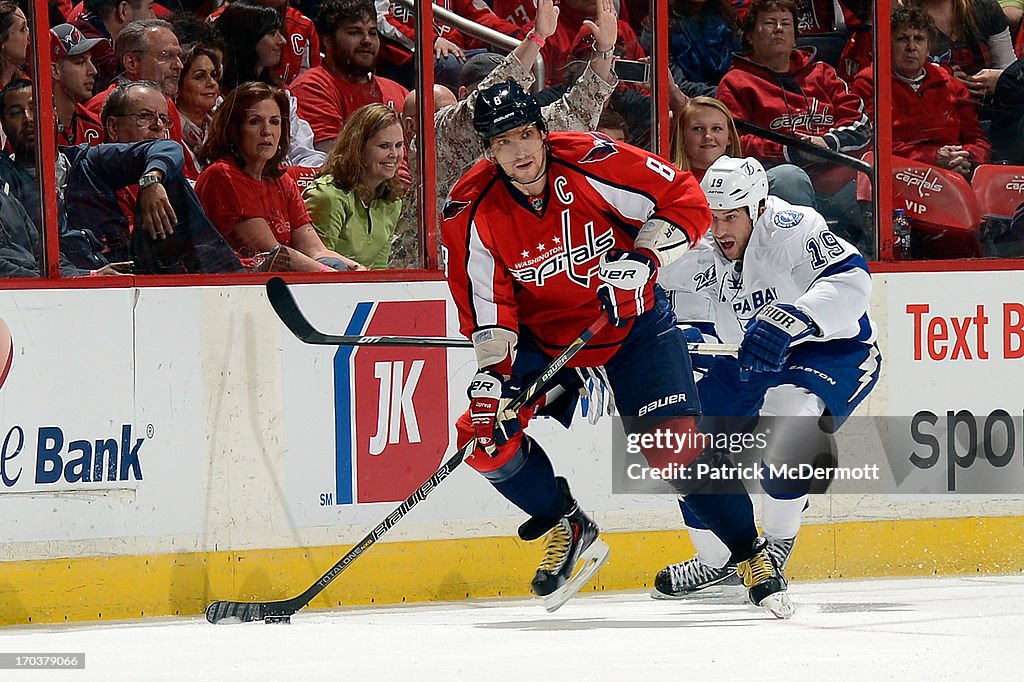 Tampa Bay Lightning v Washington Capitals
