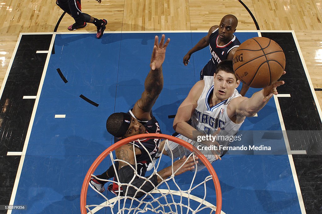 Atlanta Hawks v Orlando Magic