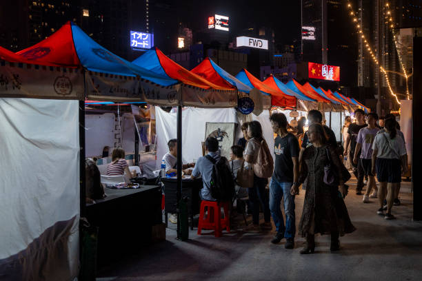 CHN: Hong Kong Night Markets