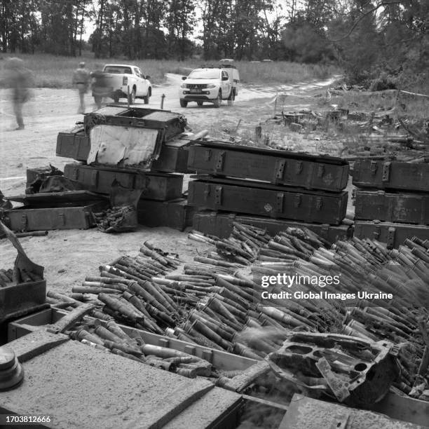 Russian Shells Factory 97 Ministry Of Internal Affairs (Belarus) Stock Photos, High-Res ...