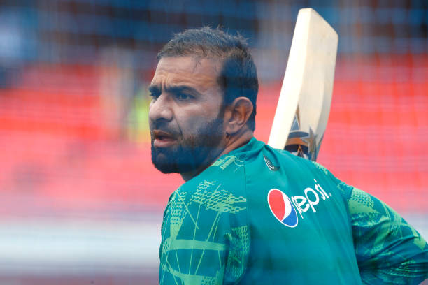 IND: Pakistan v Australia: Warm Up - ICC Men's Cricket World Cup India 2023
