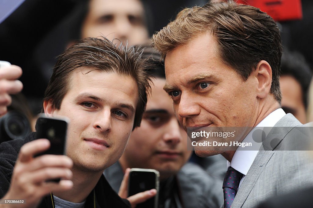 'Man of Steel' European Premiere - Inside Arrivals