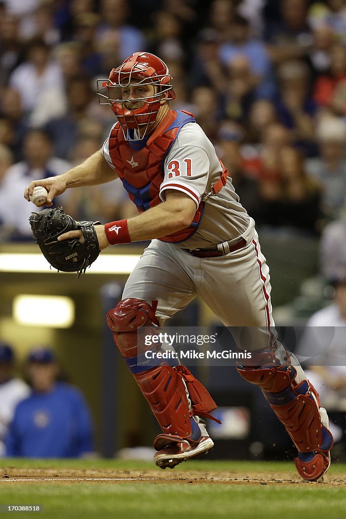 Philadelphia Phillies v Milwaukee Brewers