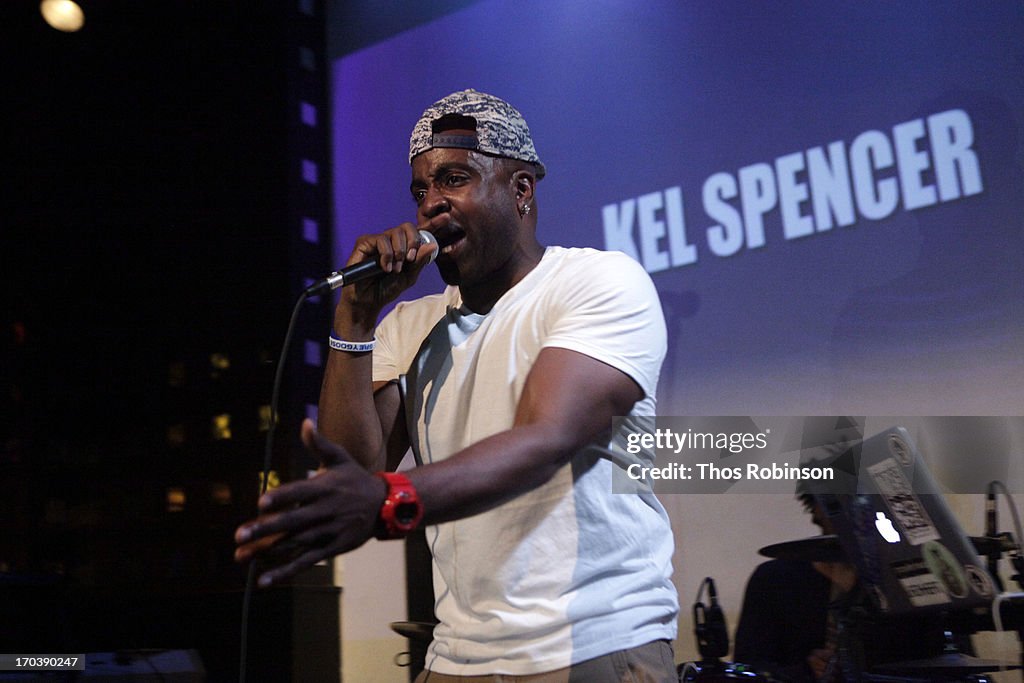 BET's Music Matters Showcase