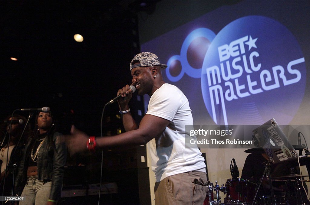 BET's Music Matters Showcase