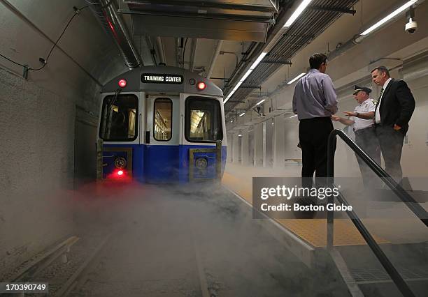 Training Mbta 165 Onsite Training Stock Photos, High-Res Pictures, and Images - Getty ...