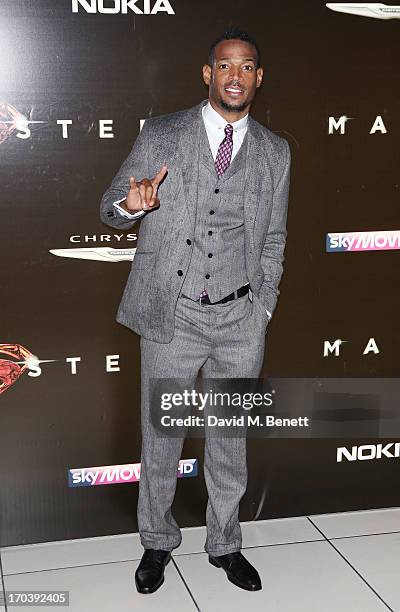 Actor Marlon Wayans attends the UK Premiere of 'Man of Steel' at Odeon Leicester Square on June 12, 2013 in London, England.