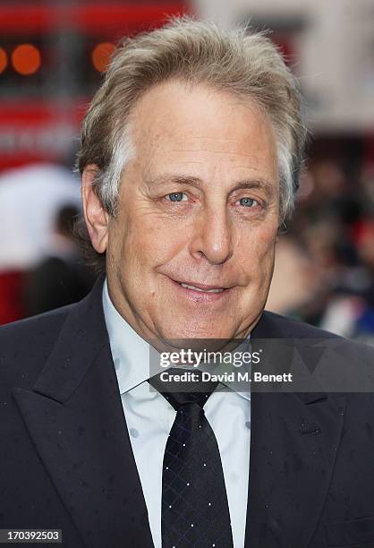 Producer Charles Roven attends the UK Premiere of 'Man of Steel' at Odeon Leicester Square on June 12, 2013 in London, England.