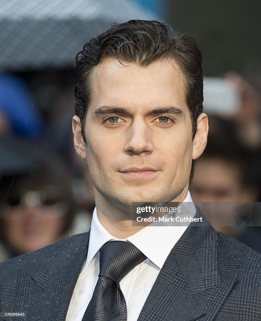 Man Of Steel - UK Premiere - Red Carpet Arrivals