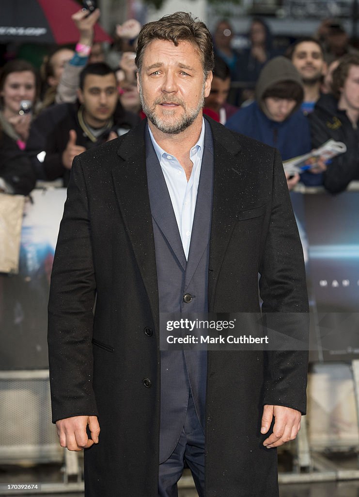 Man Of Steel - UK Premiere - Red Carpet Arrivals