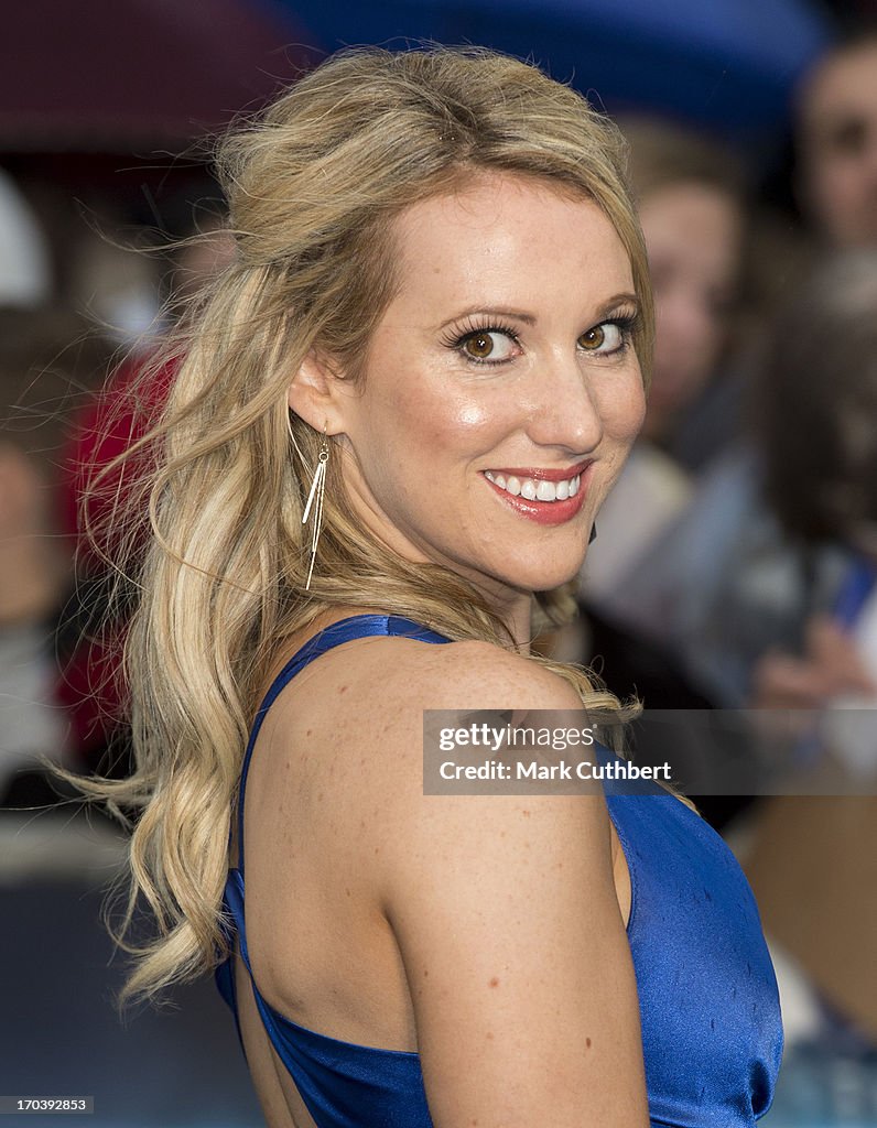 Man Of Steel - UK Premiere - Red Carpet Arrivals