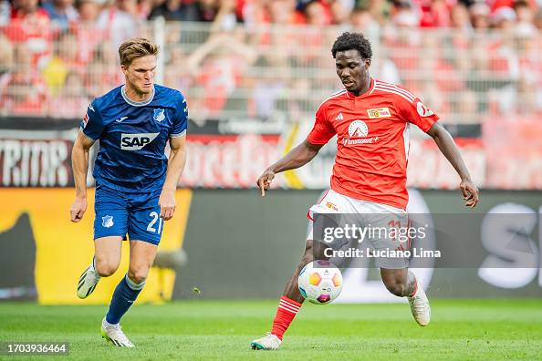 1. FC Union Berlin v TSG Hoffenheim - Bundesliga 1. FC Union Berlin v TSG Hoffenheim - Bundesliga