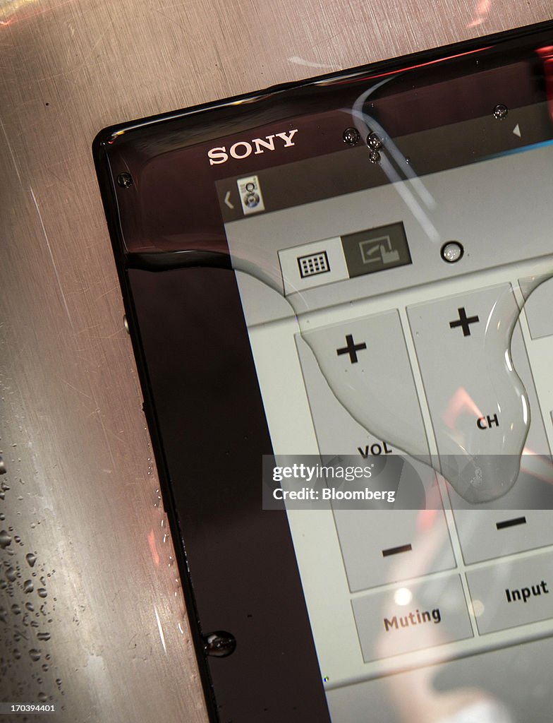 Sony Makes a Splash With Waterproof Tablet