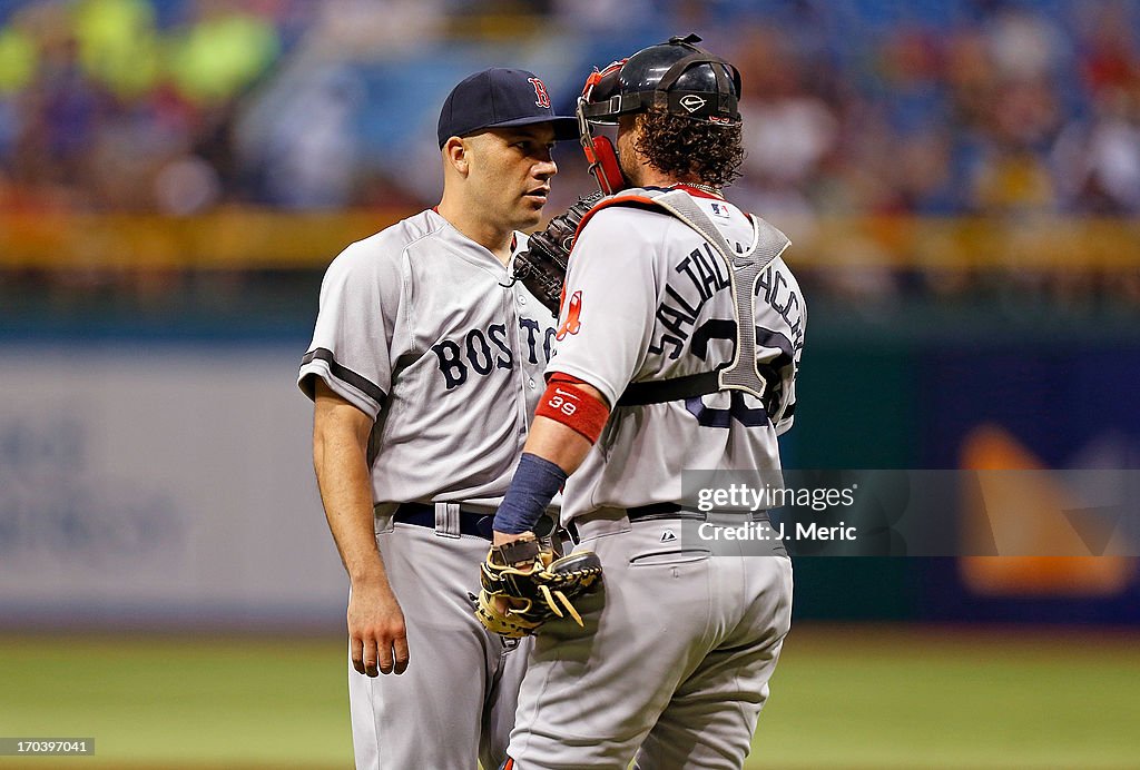 Boston Red Sox v Tampa Bay Rays