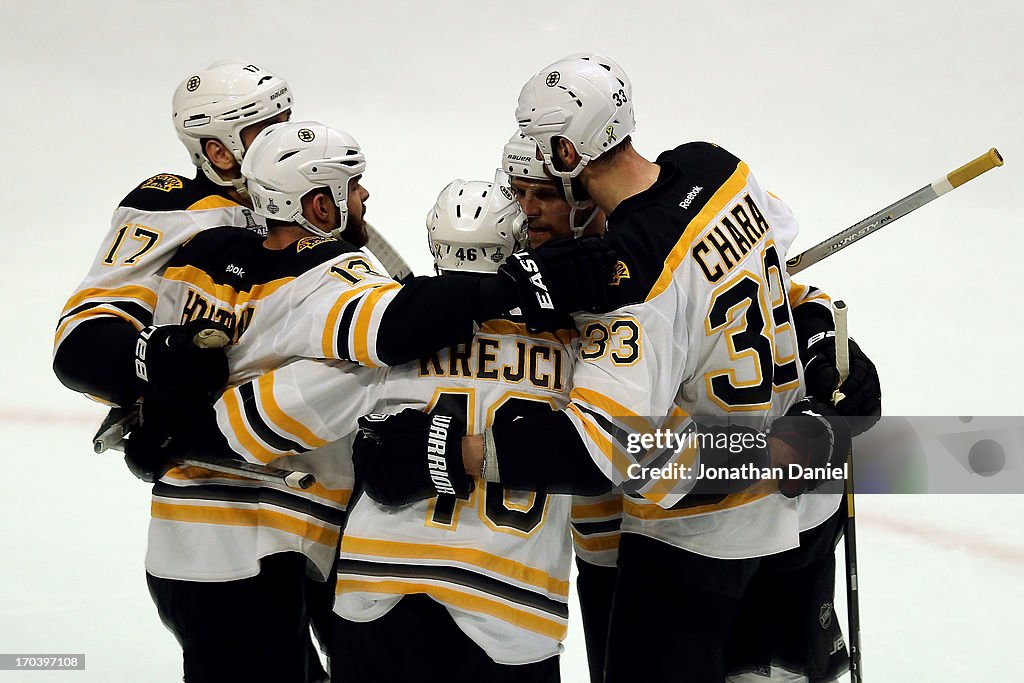 2013 NHL Stanley Cup Final - Game One