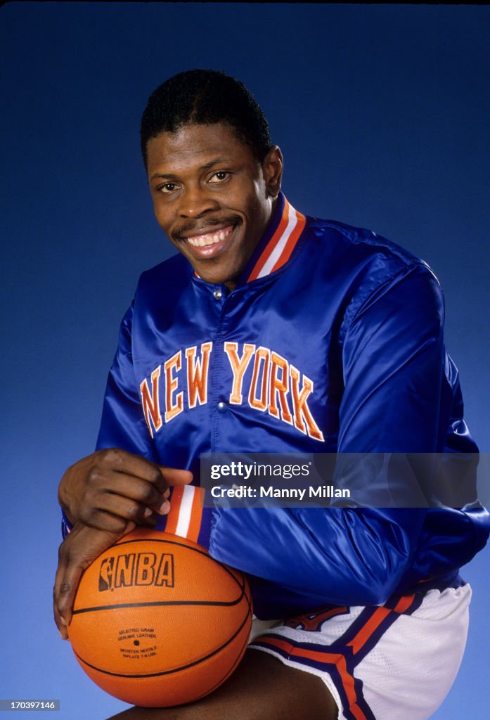 New York Knicks Patrick Ewing