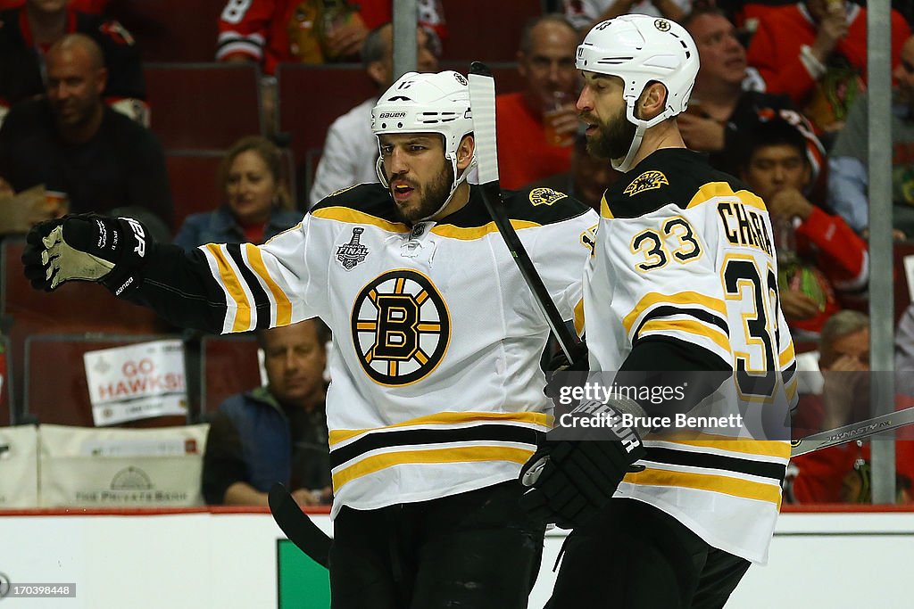 2013 NHL Stanley Cup Final - Game One