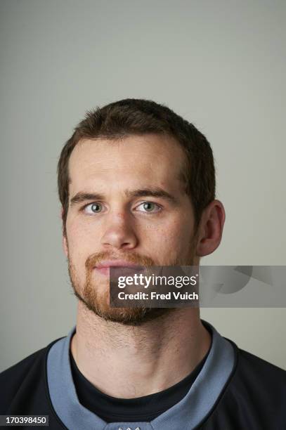 Finals Preview: Closeup portrait of Boston Bruins left wing Daniel Paille during photo shoot at Consol Energy Center. Pittsburgh, PA 6/2/2013 CREDIT:...