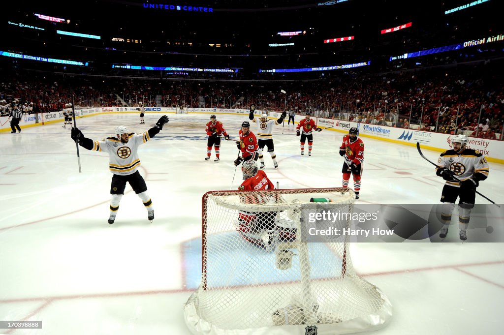 2013 NHL Stanley Cup Final - Game One