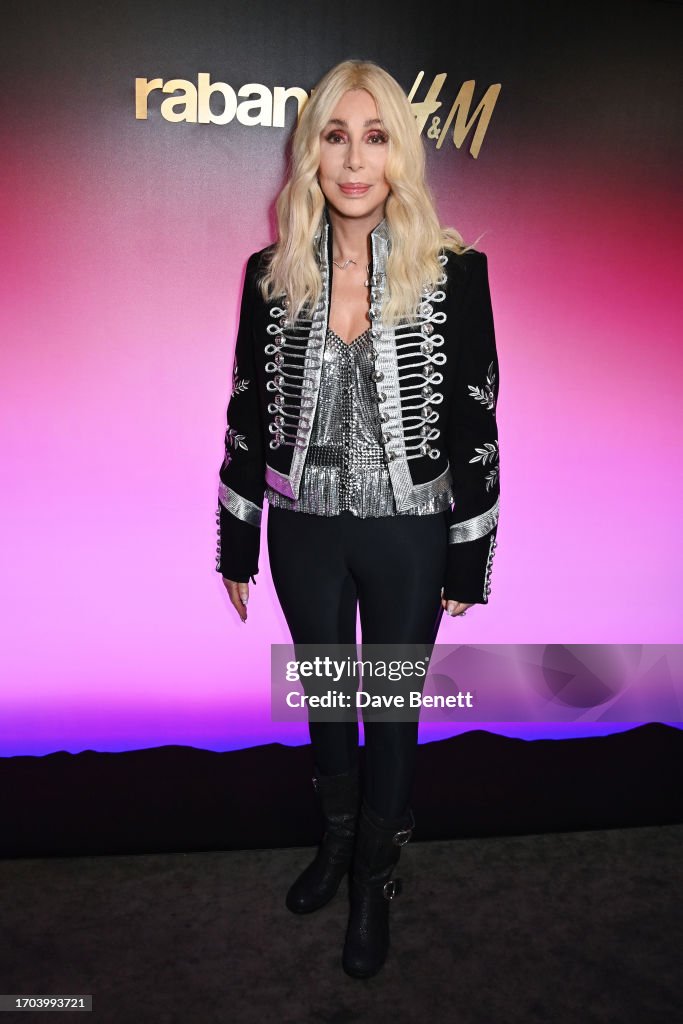 Rabanne H&M Collection Launch In Paris
