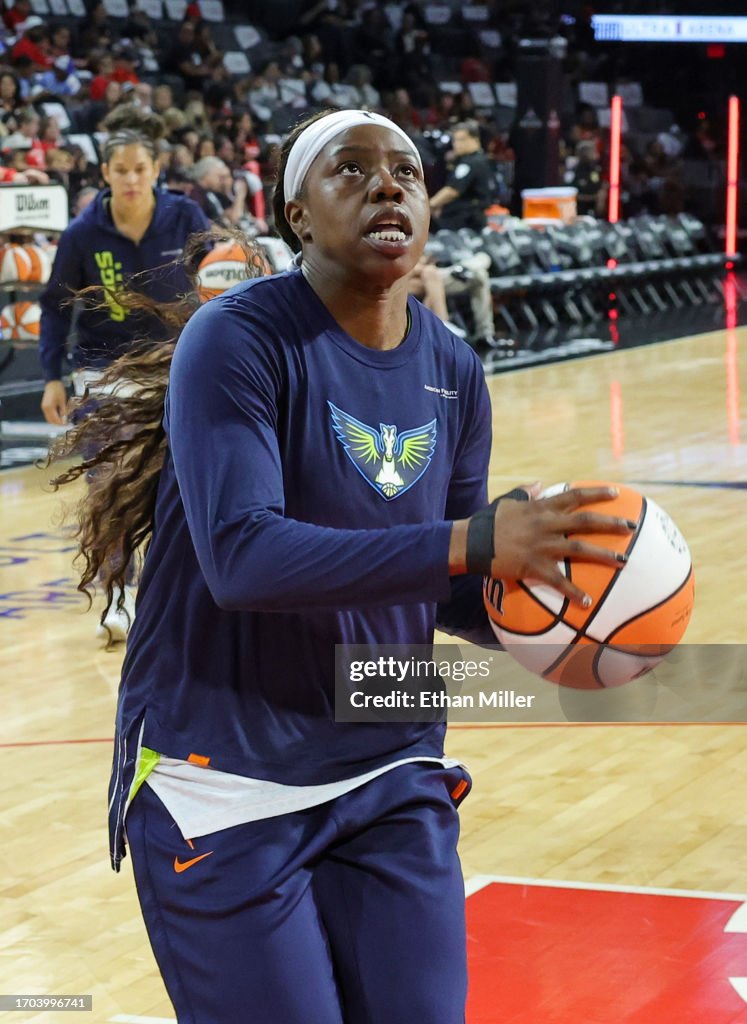 Dallas Wings v Las Vegas Aces - Game Two