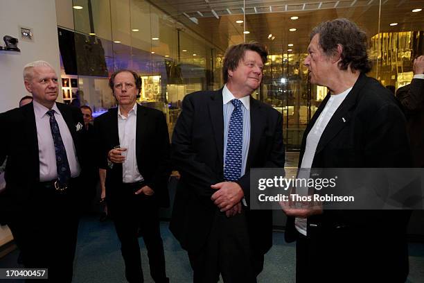 Prof. Phil Carson 50 Private Foreigner Performance On The Eve Of Mick Jones Songwriters ...