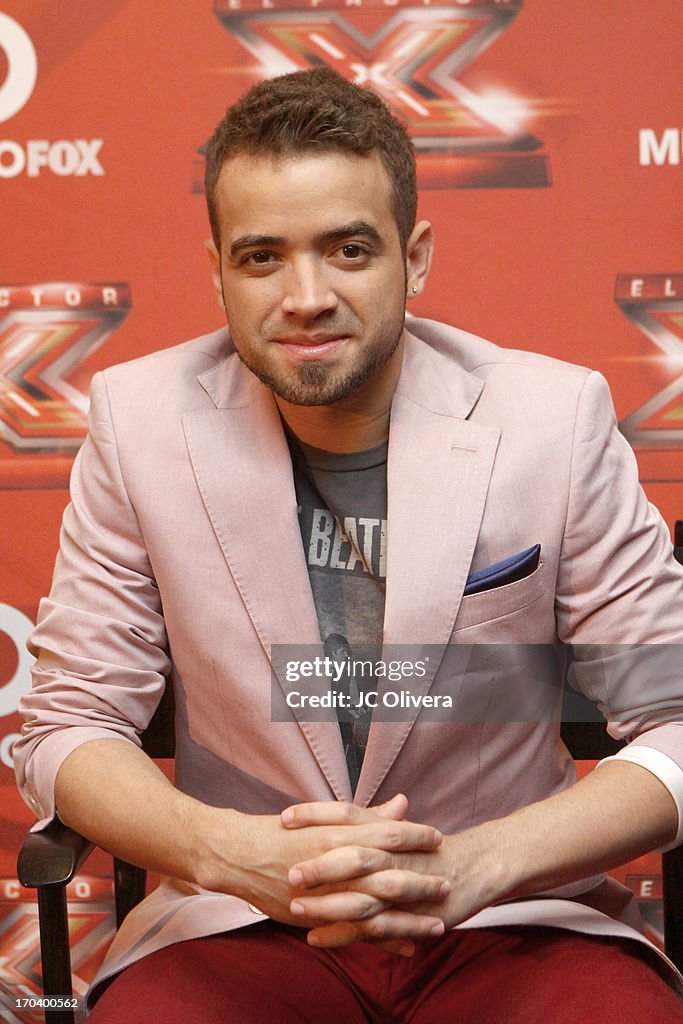 MundoFOX Presents "El Factor X" Premiere And Press Conference