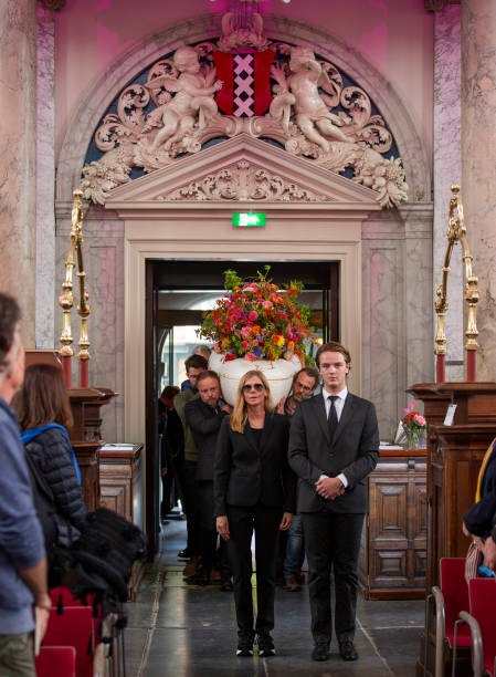 NLD: Funeral Held For Dutch Photographer Erwin Olaf