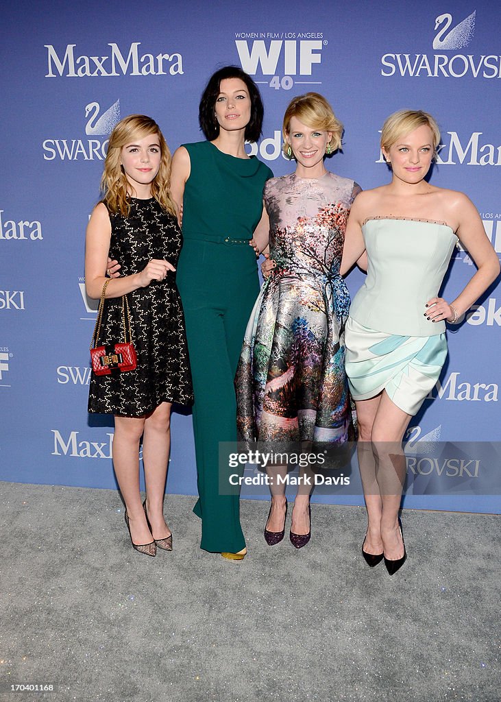 Women In Film's 2013 Crystal + Lucy Awards - Arrivals