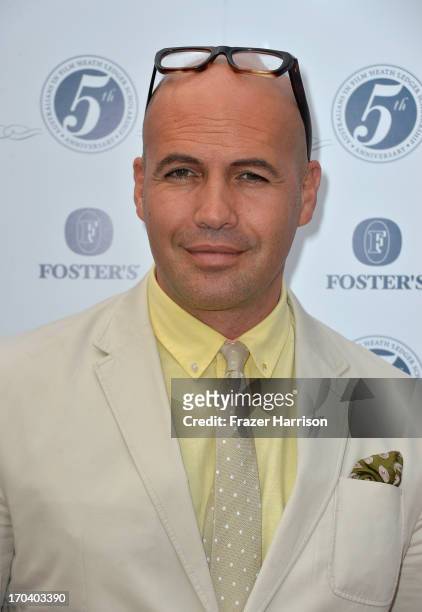Actor Billy Zane attends the Australians In Film and Heath Ledger Scholarship Host 5th Anniversary Benefit Dinner on June 12, 2013 in Los Angeles,...