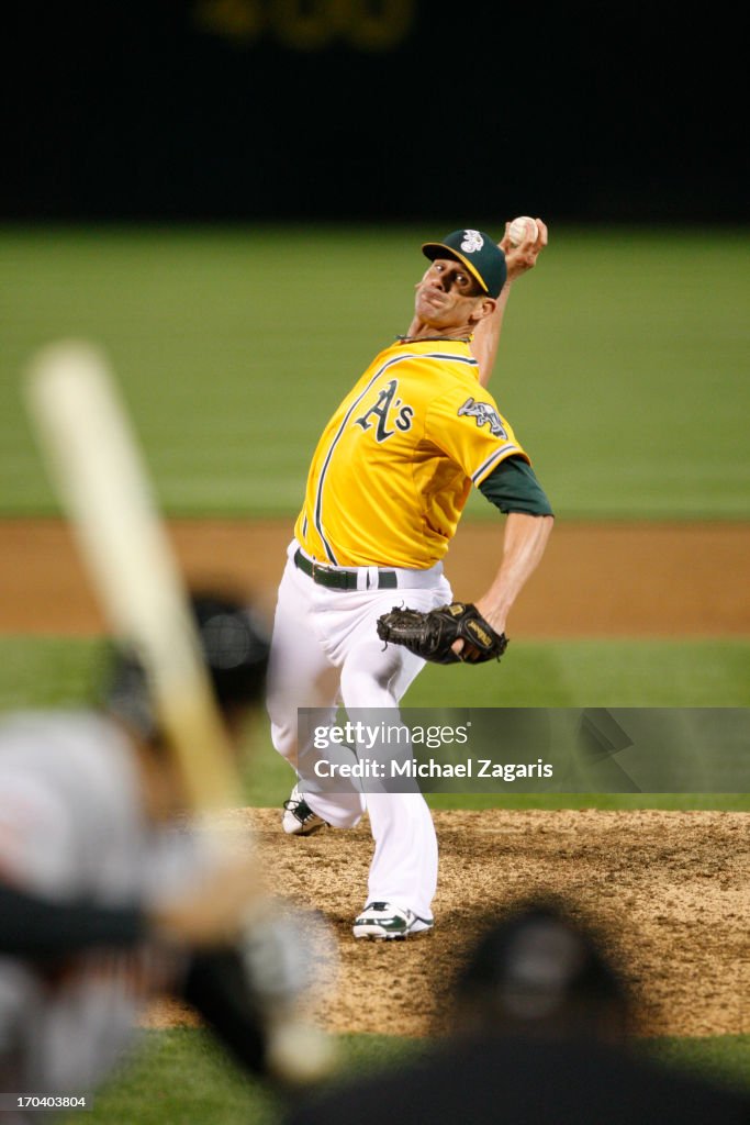 San Francisco Giants v Oakland Athletics