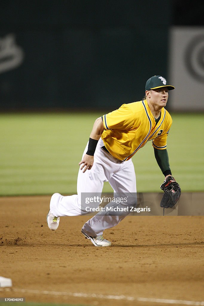 San Francisco Giants v Oakland Athletics