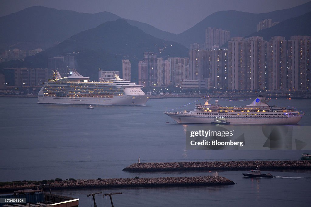 Kai Tak Cruise Terminal Receives First Cruise Ship